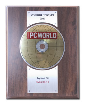 ������������ ������� KF-11 � ������ � ��������� ��������� 2.0� ������� �PC WORLD�